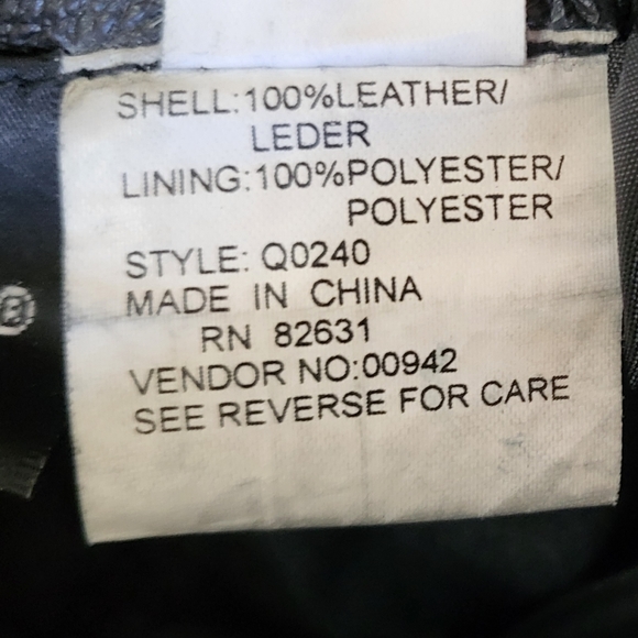 Leather pants - Picture 5 of 5